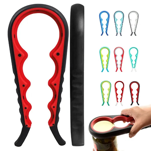 4-in-1 Jar Lid Openers for Seniors with Arthritis