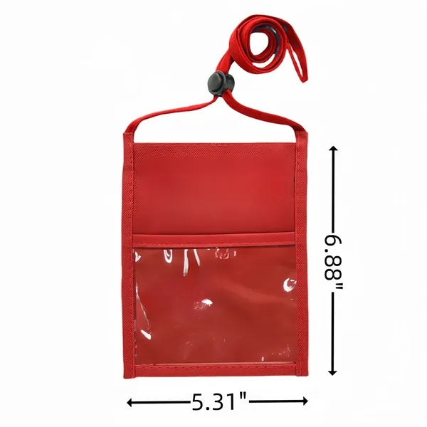 Multifunctional Document Bag Voucher Sack Office Id Packet