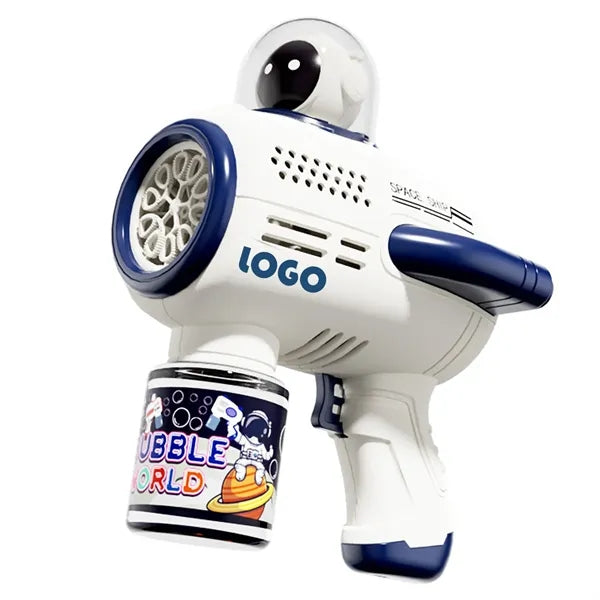Electric Handheld Bubble Gun