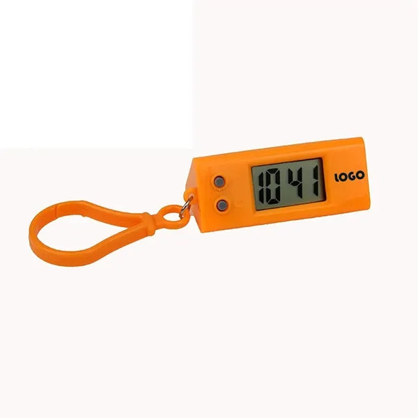 Exam Watch Backpack Button Key Timer Mini Electronic Clock