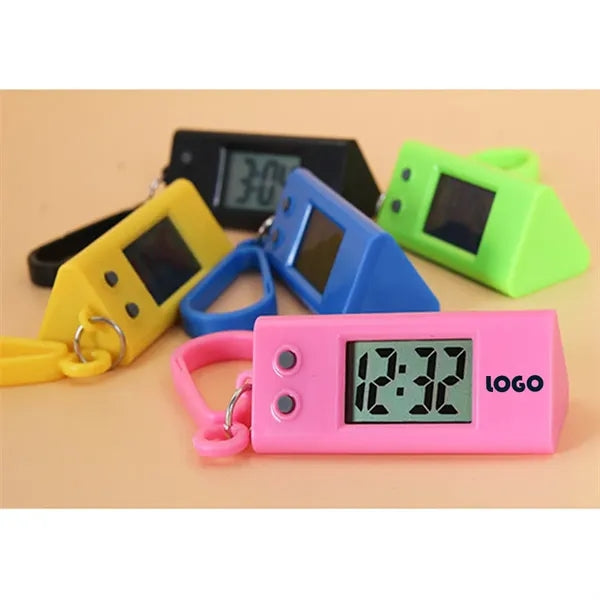 Exam Watch Backpack Button Key Timer Mini Electronic Clock