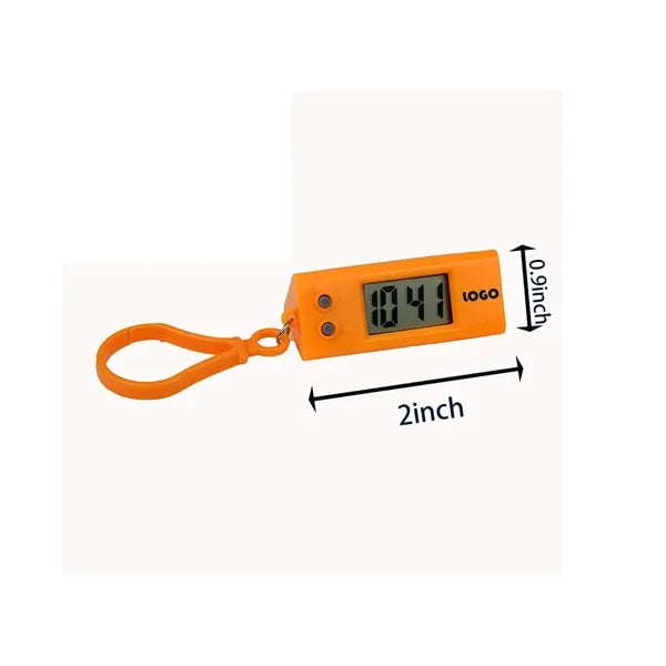 Exam Watch Backpack Button Key Timer Mini Electronic Clock