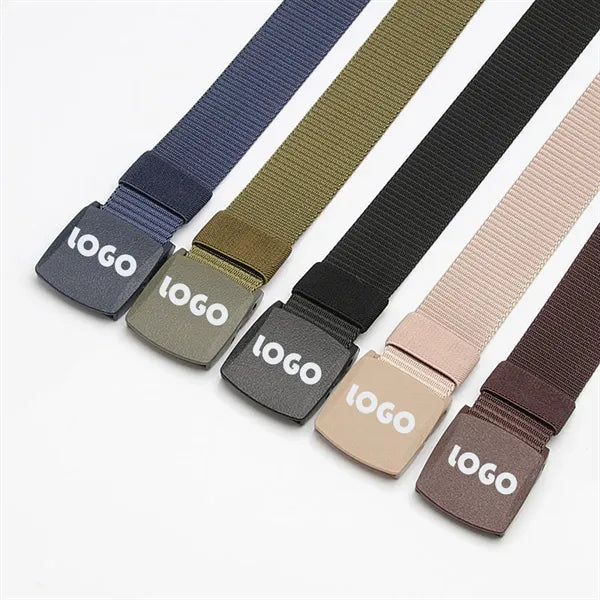 Nylon Canvas Breathable Military Tactical Belt For Men