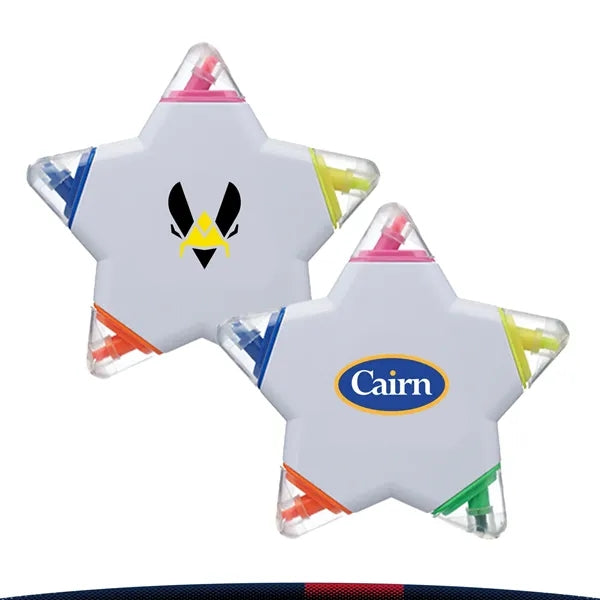 Lavid Star-Shaped Highlighters
