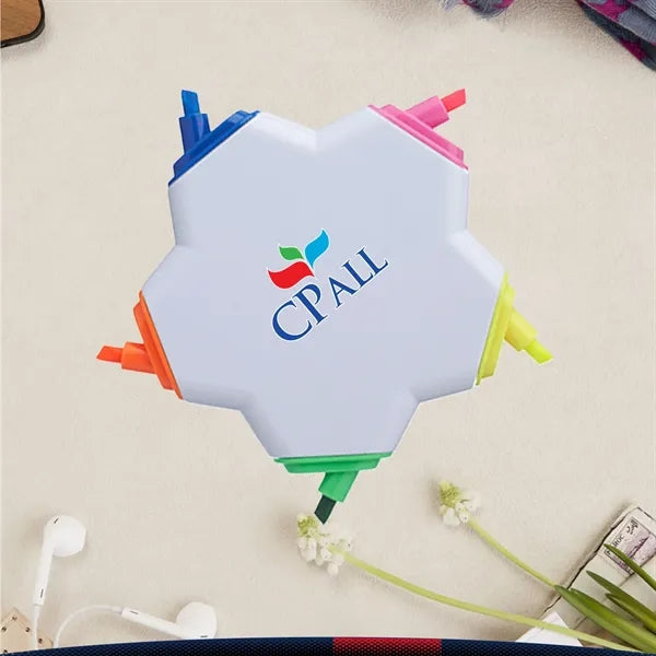 Lavid Star-Shaped Highlighters