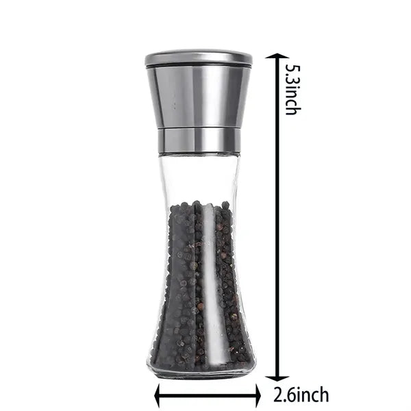 Stainless Steel Manual Pepper Grinder