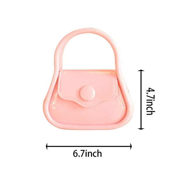Stylish Compact Silicone PVC Jelly Bag