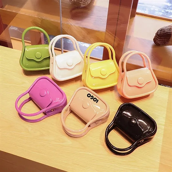Stylish Compact Silicone PVC Jelly Bag
