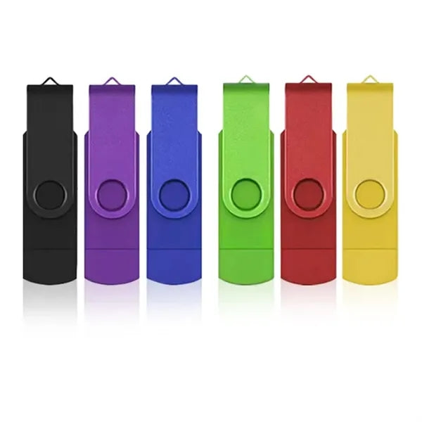 Swivel Dual-Interface Flash Drive
