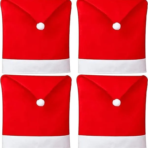 Non Woven Christmas Decorate Chair Cover