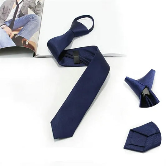 Lazy Man Zipper Necktie