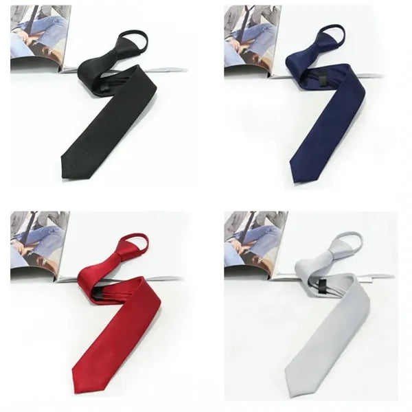 Lazy Man Zipper Necktie