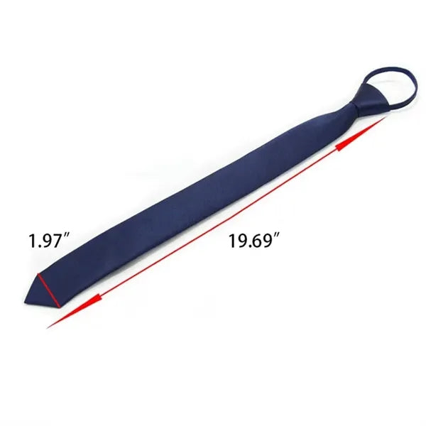 Lazy Man Zipper Necktie