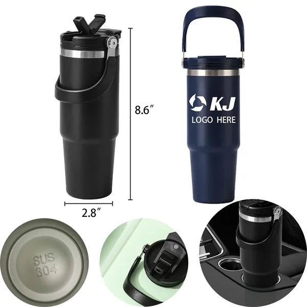 30oz Large Capacity Sports Ice Cream Cup