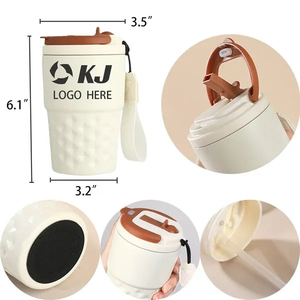 12oz Car Insulated Coffee Cup