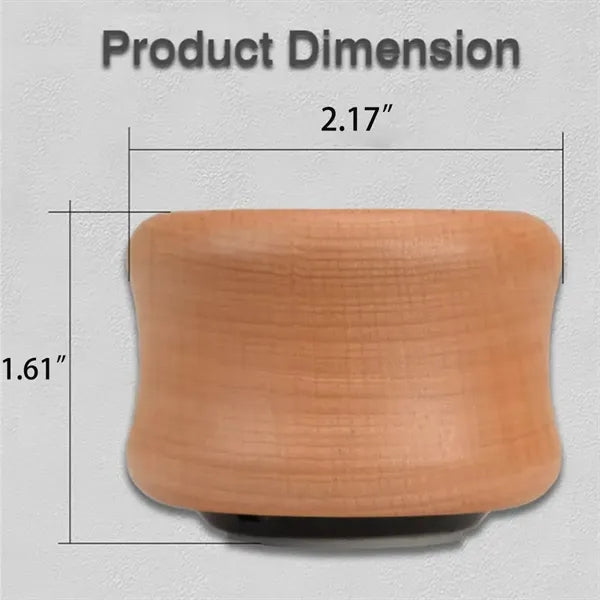 Wood Sustainable Portable Mini Bluetooth Speaker Lightweight