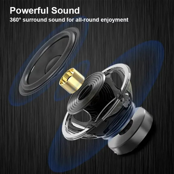 Wood Sustainable Portable Mini Bluetooth Speaker Lightweight