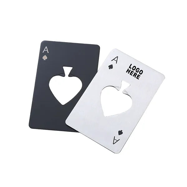 Spades A Poker Creative Stainless Steel Bottle Opener