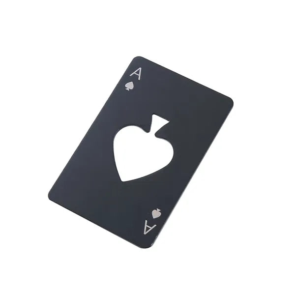 Spades A Poker Creative Stainless Steel Bottle Opener