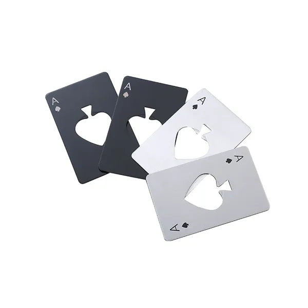Spades A Poker Creative Stainless Steel Bottle Opener