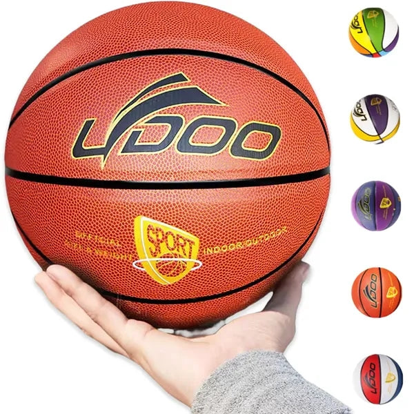 Moisture Absorbing Leather Wear Resistant Basketball