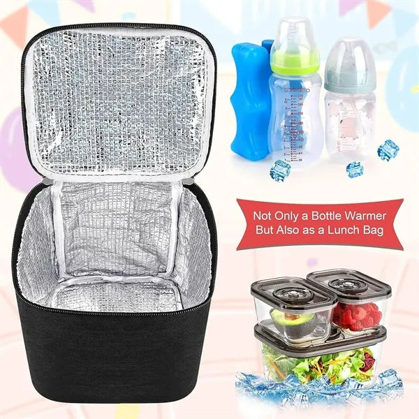 Insulated Bottle Cooler Tote Bags
