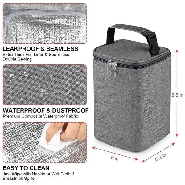 Insulated Bottle Cooler Tote Bags