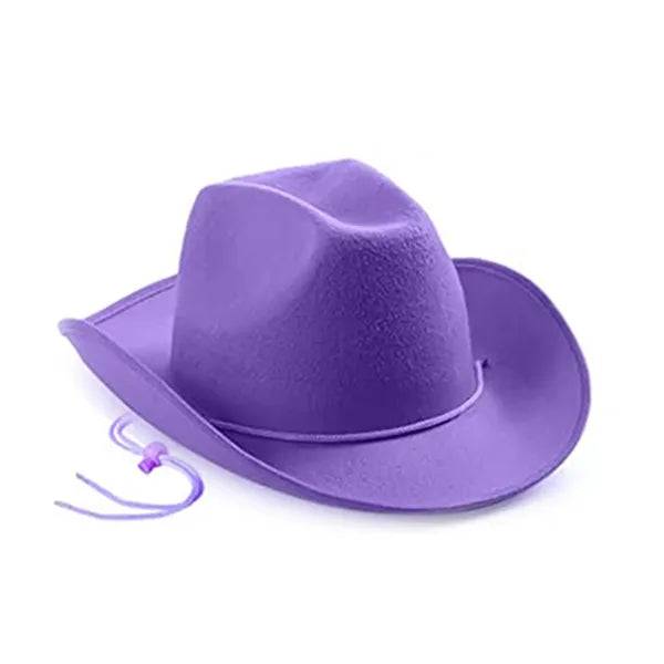 Western Suede Cowboy Hat