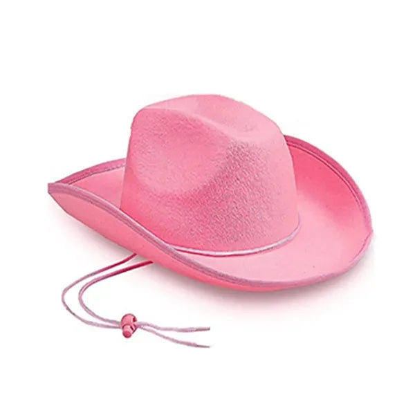 Western Suede Cowboy Hat