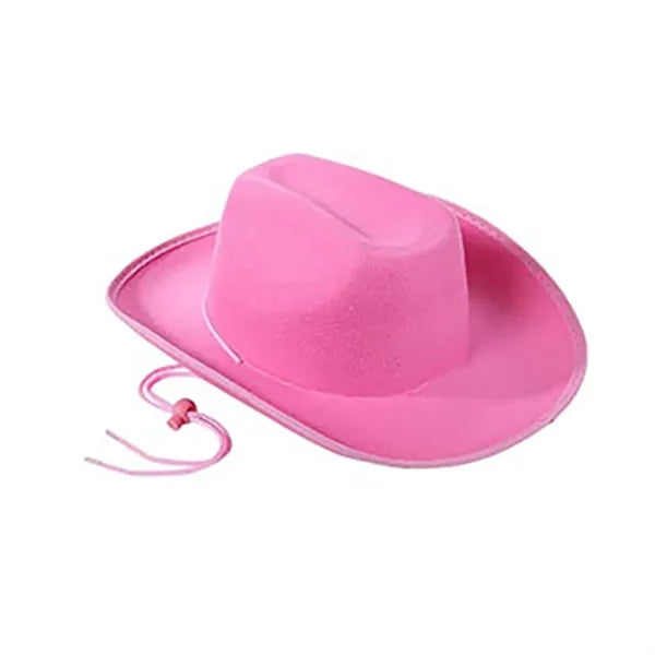 Western Suede Cowboy Hat
