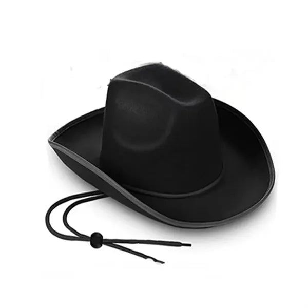 Western Suede Cowboy Hat