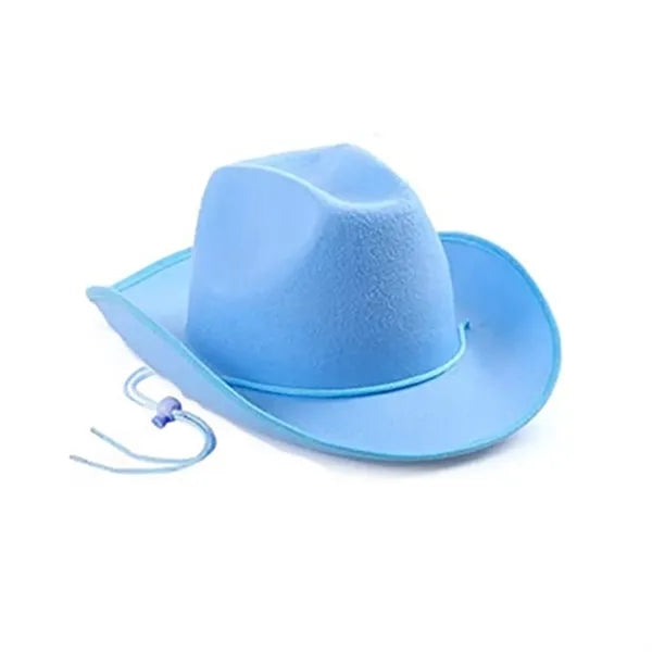 Western Suede Cowboy Hat