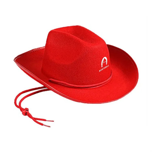 Western Suede Cowboy Hat