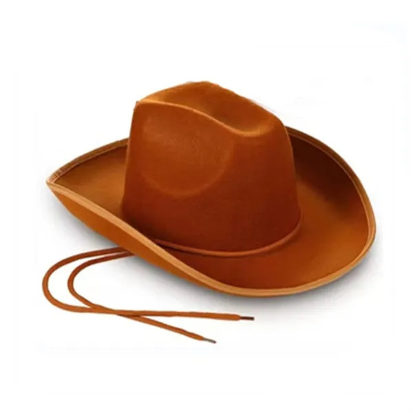 Western Suede Cowboy Hat