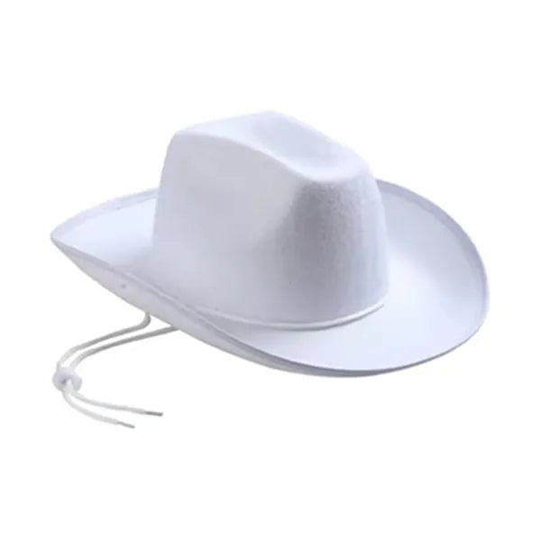 Western Suede Cowboy Hat