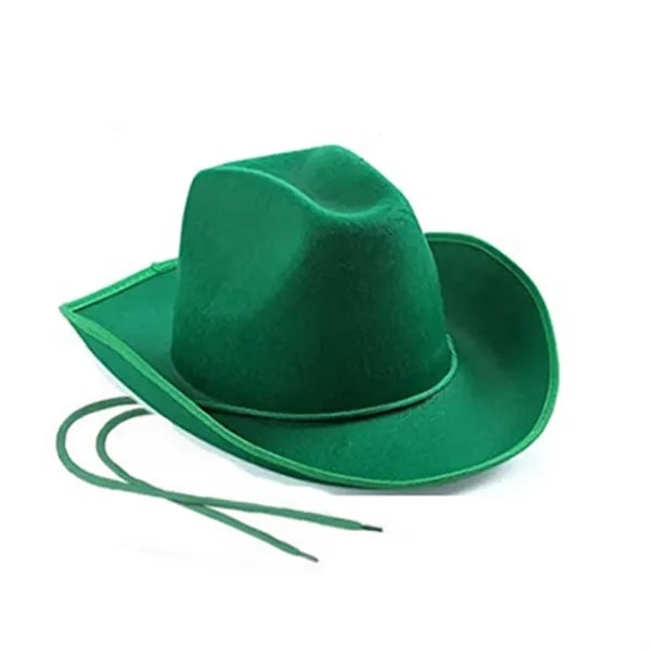Western Suede Cowboy Hat