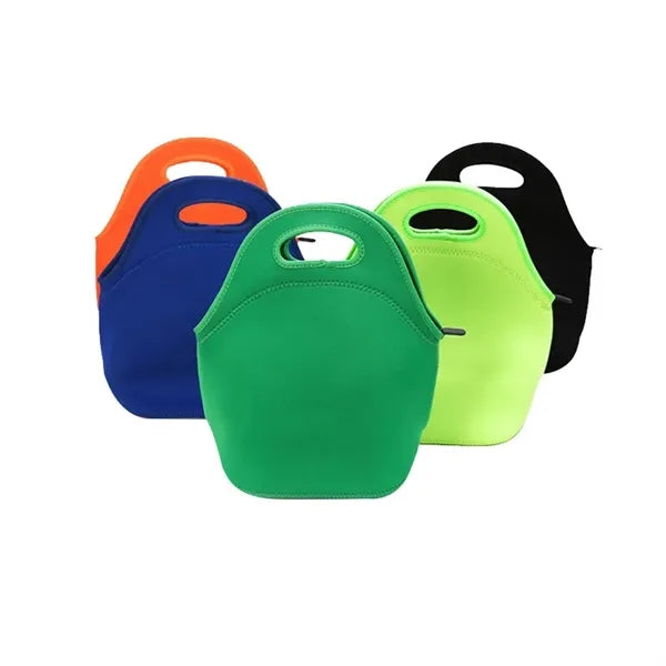 Large Capacity Insulated Neoprene Lunch Bag