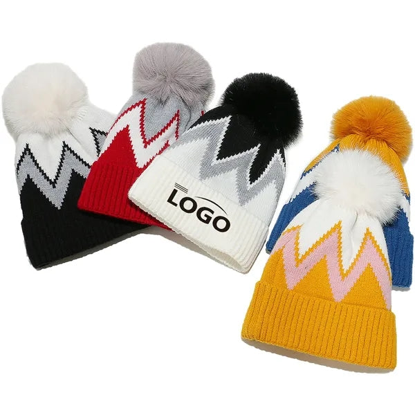 New Fleece Warm Knitted Hats