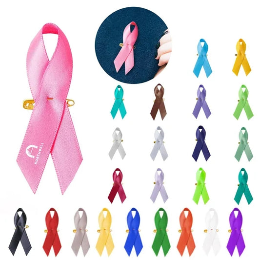 Polyester Breast Cancer Awareness Ribbon