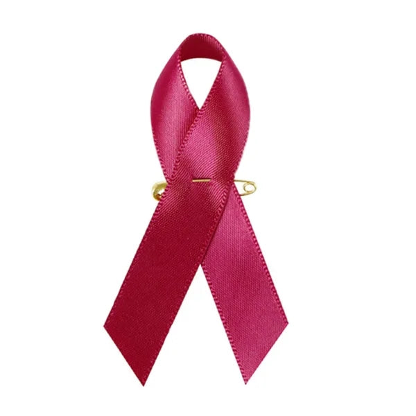 Polyester Breast Cancer Awareness Ribbon