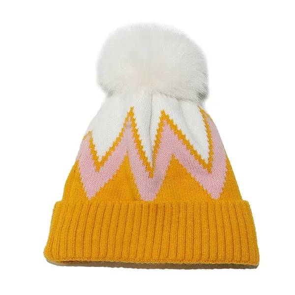 New Fleece Warm Knitted Hats