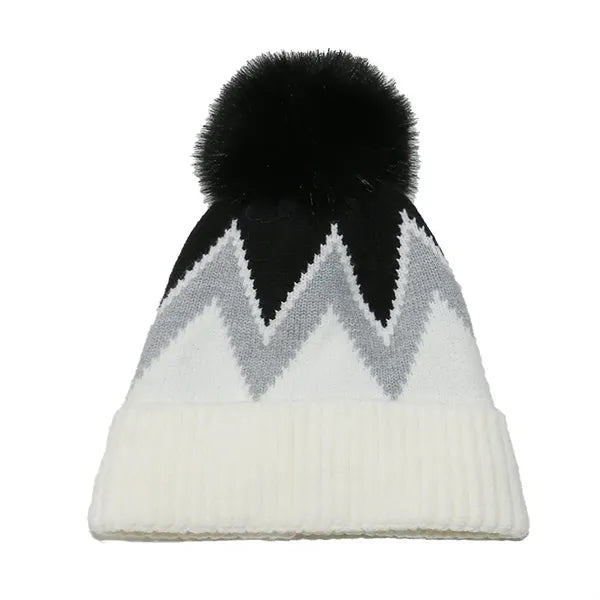 New Fleece Warm Knitted Hats