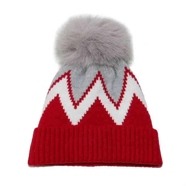 New Fleece Warm Knitted Hats