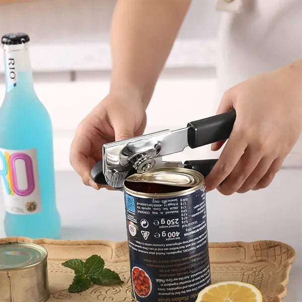 Soft-Handled Manual Can Opener