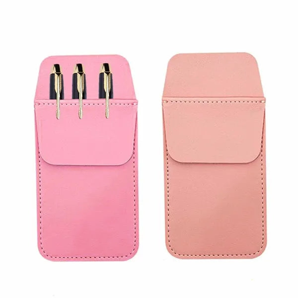 Leather Pen Pocket Protector