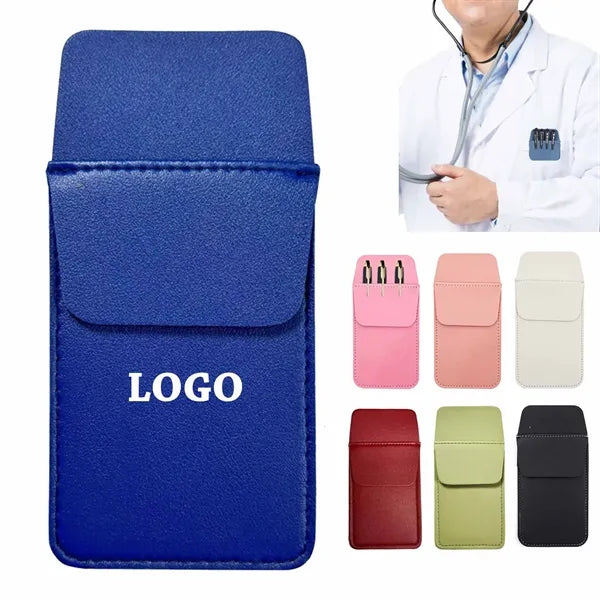 Leather Pen Pocket Protector
