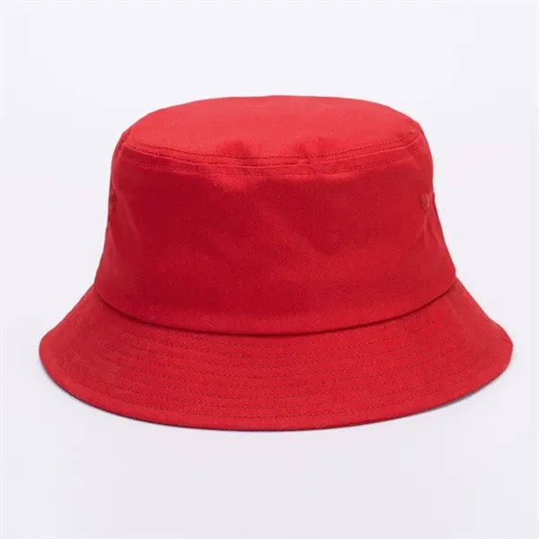 100% High-Quality Cotton Blend Twill Outdoor Bucket Cap