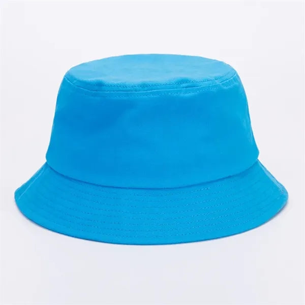 100% High-Quality Cotton Blend Twill Outdoor Bucket Cap