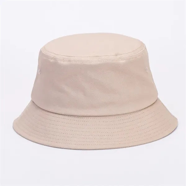 100% High-Quality Cotton Blend Twill Outdoor Bucket Cap