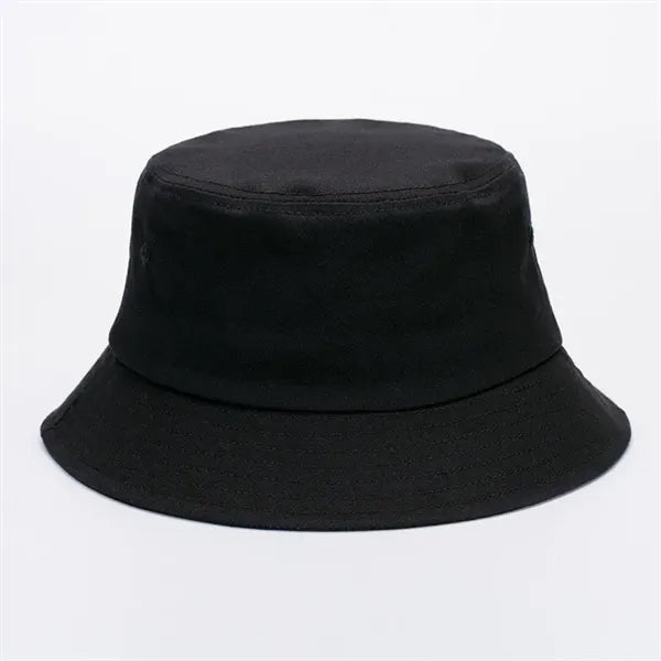 100% High-Quality Cotton Blend Twill Outdoor Bucket Cap